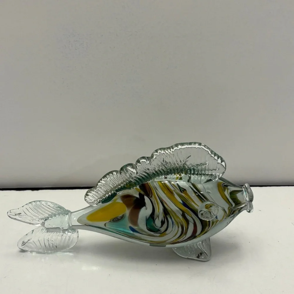 Murano Art Glass Fish Vintage figurine
